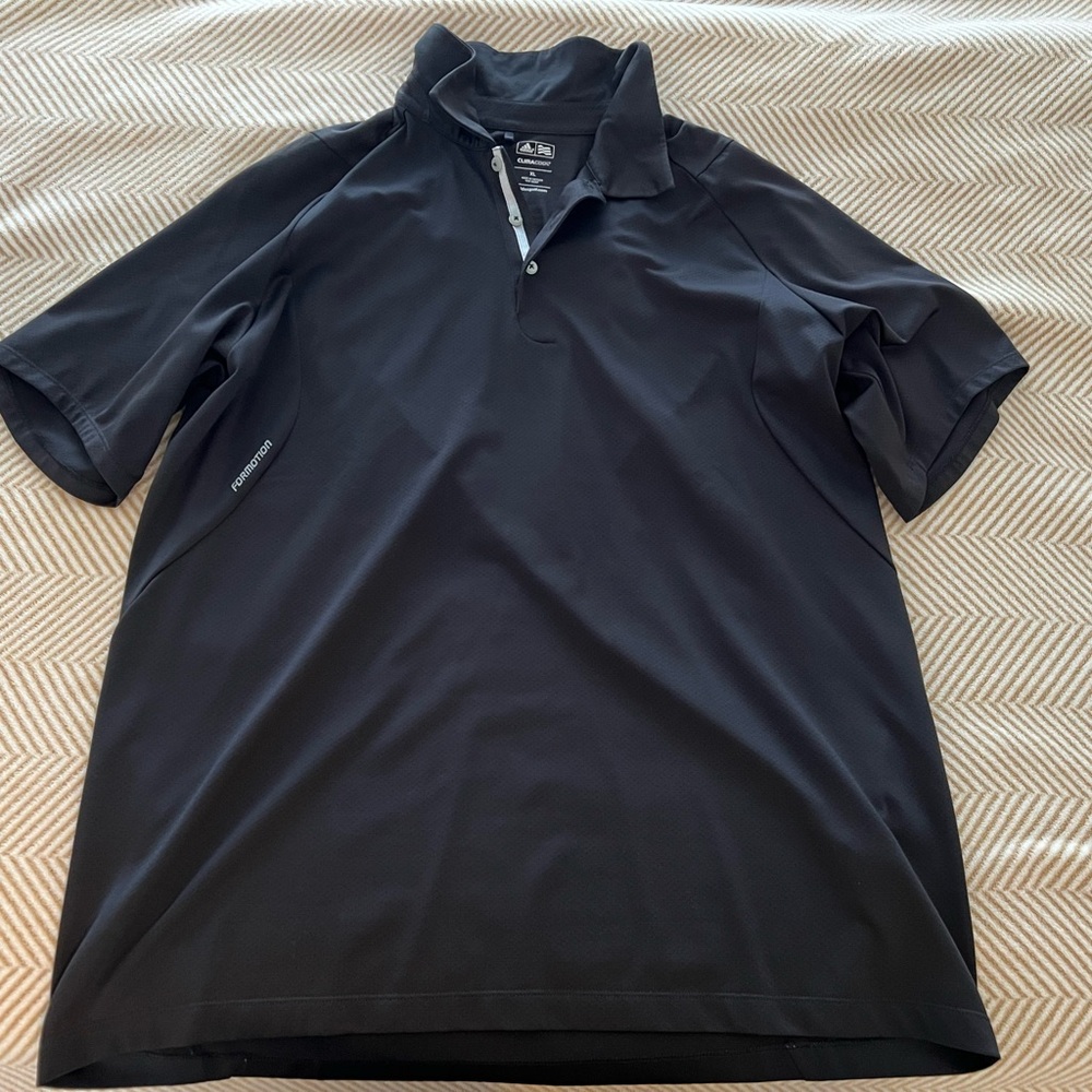 Adidas golf polo shirt